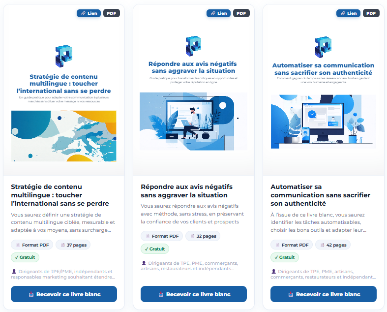 Free White Papers by Paisible AI: Boost Your Digital Communication Strategy