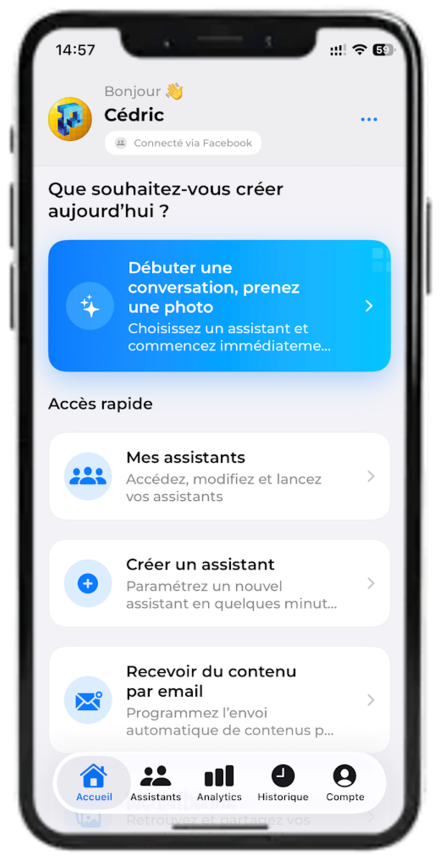 Paisible AI — your digital communication workspace