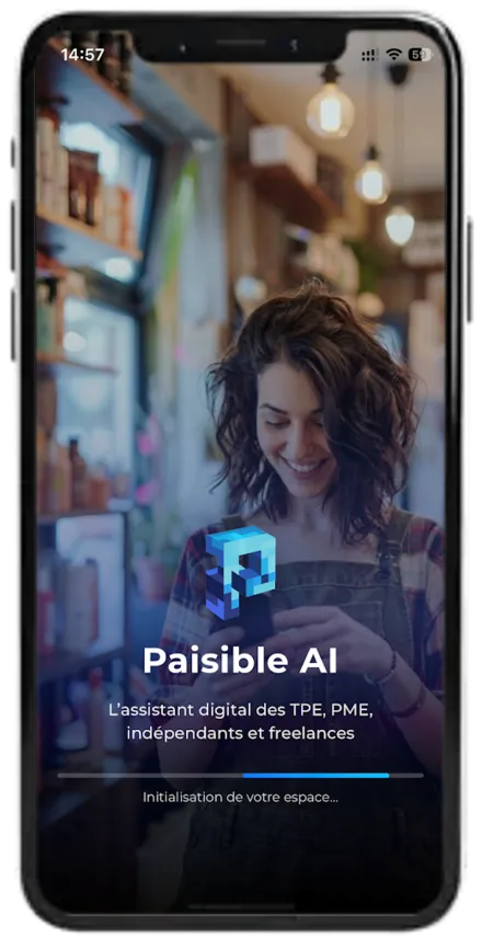 Paisible AI — your digital communication workspace