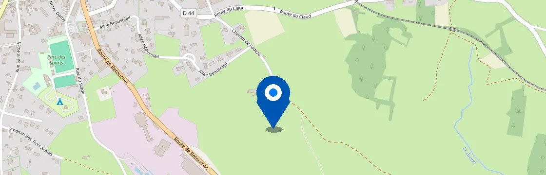 Carte et itinéraire - 6 Fadeze, 43500 Craponne-sur-Arzon, France