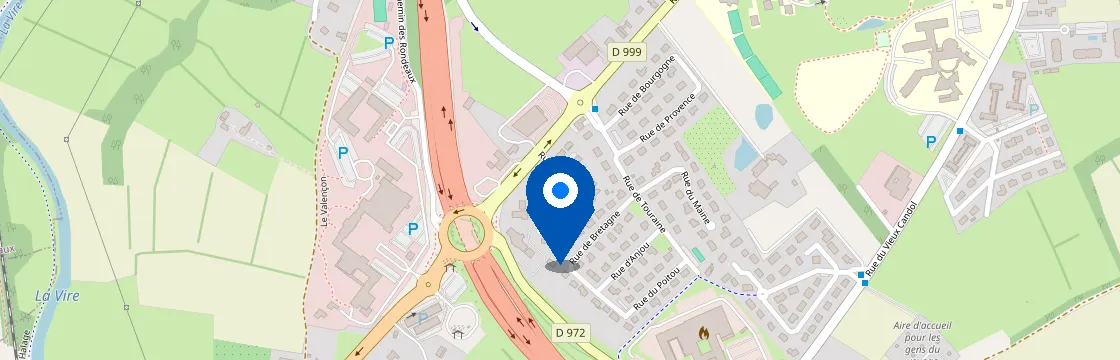 Carte et itinéraire - 271 Rue de la Liberté, 50000 Saint-Lô, France