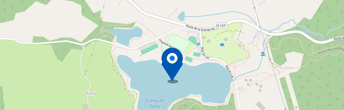 Carte et itinéraire - Rte de Ponty, 19200 Ussel, France